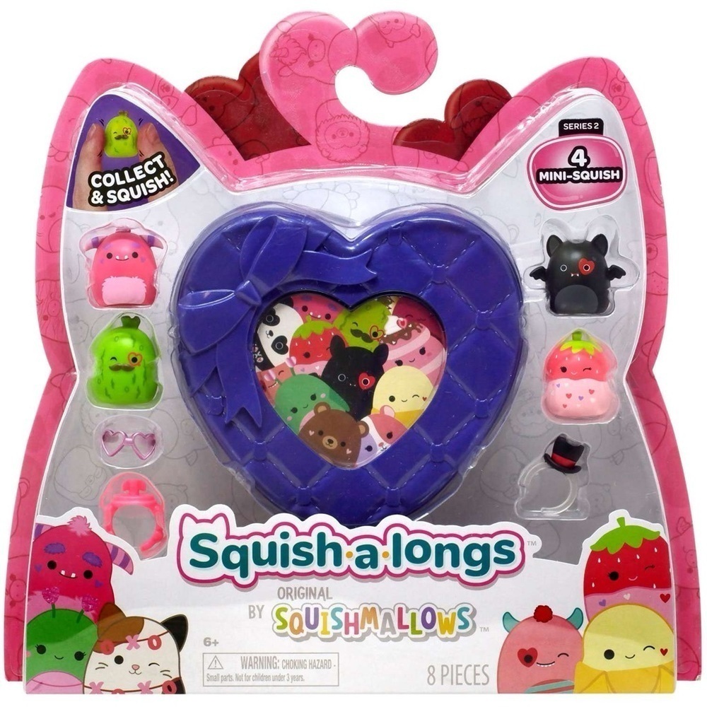 Squish-a-longs Series 2 Mini Squish Set